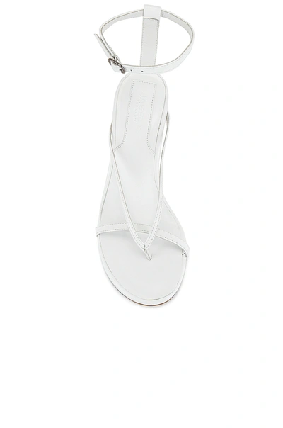 Shop Jaggar Rein Sandal In White