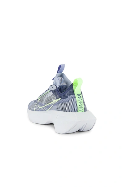 Shop Nike Vista Lite Sneaker In Ghost  Barely Volt & World Indigo White