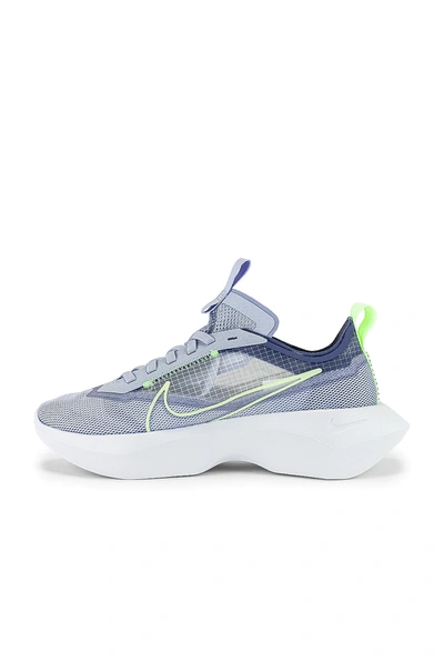 Shop Nike Vista Lite Sneaker In Ghost  Barely Volt & World Indigo White