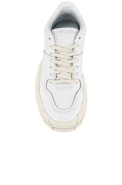 Shop Puma Eris Fantasy Sneaker In  White & Whisper White