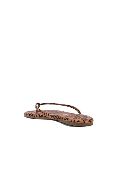 Shop Tkees Studio Exotic Sandal In Nubuck Cheetah