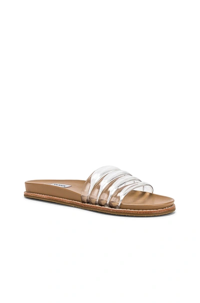 Shop Steve Madden Drips Sandal In Clear