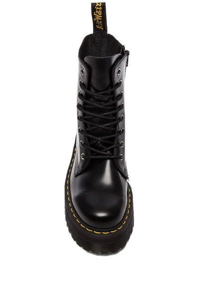 Shop Dr. Martens' Jadon 8-eye Boot In Black
