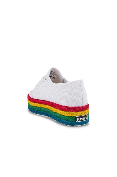 Shop Superga 2790 Sneaker In Rainbow