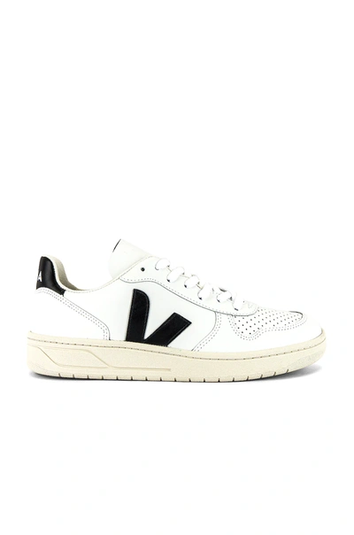 Shop Veja V-10 Sneaker In White