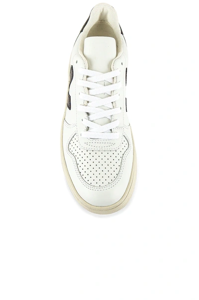 Shop Veja V-10 Sneaker In White