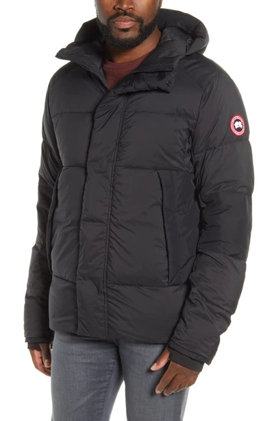 Shop Canada Goose Armstrong 750 Fill Power Down Jacket In Black
