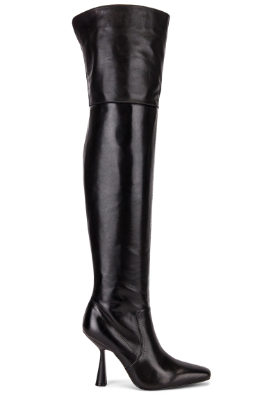 Shop Alias Mae Villa Over The Knee Boot In Black