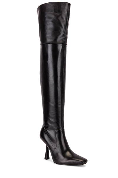 Shop Alias Mae Villa Over The Knee Boot In Black