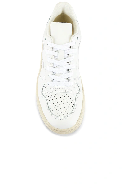 Shop Veja V-10 Sneaker In Extra White