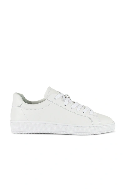 Shop Schutz Verony Low Sneaker In White