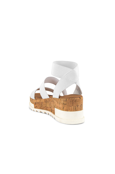 Shop Steve Madden Bandi Sandal In White