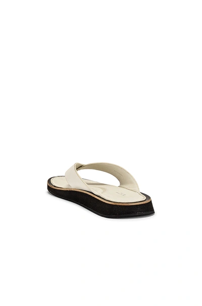 Shop Rag & Bone Parker Thong Sandal In Antique