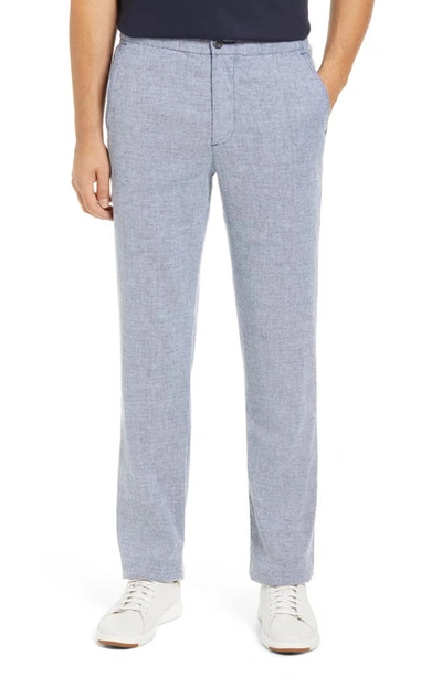Shop Tommy Bahama Relaxed Fit Linen Pants In Maritime