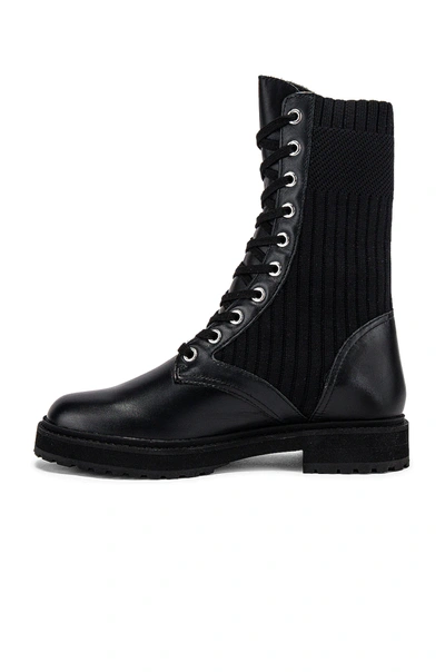 Shop Tony Bianco Gem Boot In Black Roma & Black Sock