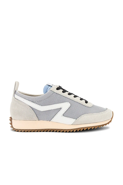 Shop Rag & Bone Retro Runner Sneaker In Moonstone