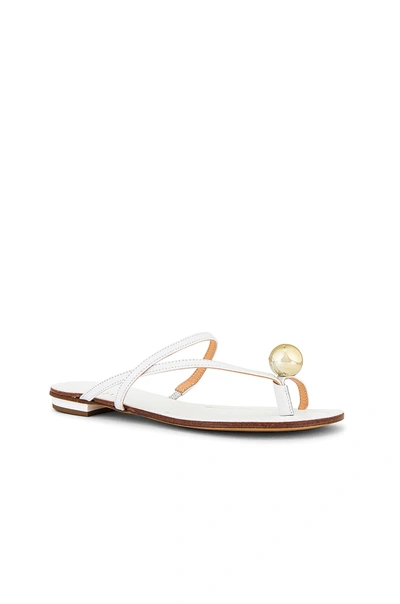 Shop Raye Palma Sandal In Bone White