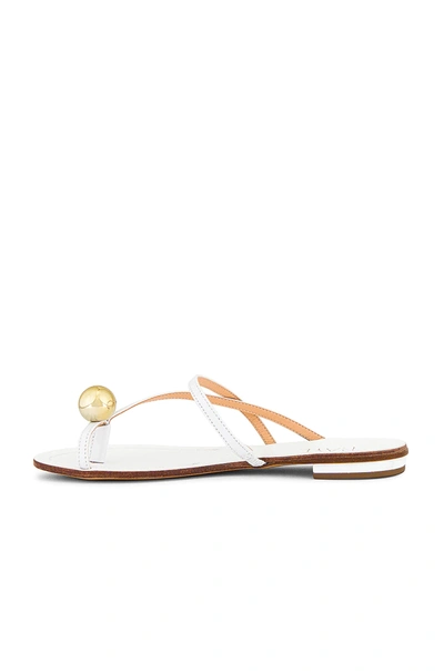 Shop Raye Palma Sandal In Bone White