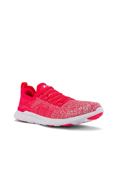 Shop Apl Athletic Propulsion Labs Techloom Breeze Sneaker In Magenta  Plaster & Ombre