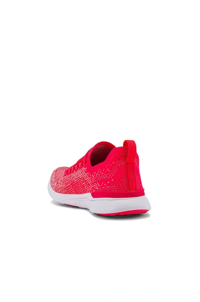 Shop Apl Athletic Propulsion Labs Techloom Breeze Sneaker In Magenta  Plaster & Ombre