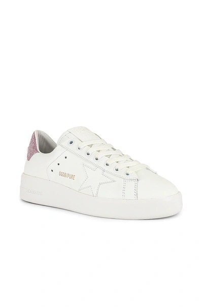 PURE STAR 运动鞋 – 白色 & 粉红色