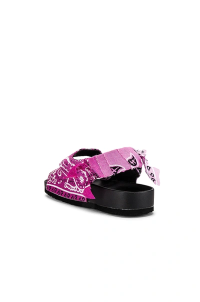 Shop Arizona Love Bandana Sandal In Pink