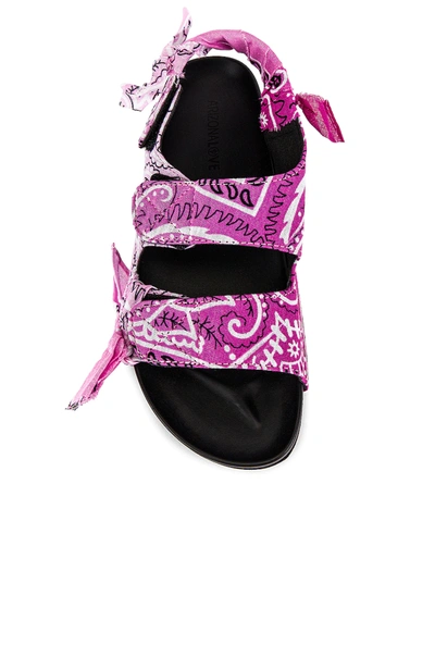 Shop Arizona Love Bandana Sandal In Pink