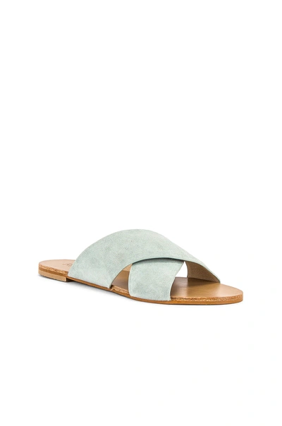Shop Raye Atmore Sandal In Baby Blue