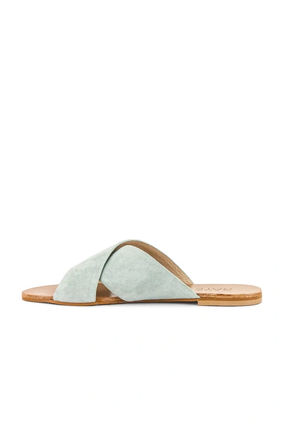 Shop Raye Atmore Sandal In Baby Blue