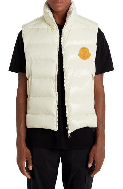 Shop Moncler Genius X 2 Moncler 1952 Park Water Resistant Down Puffer Vest In Cream