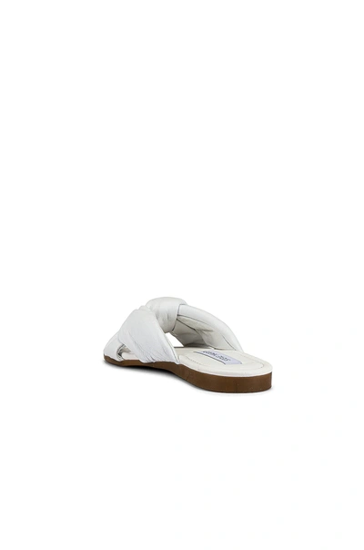 Shop Steve Madden Entrada Sandal In White