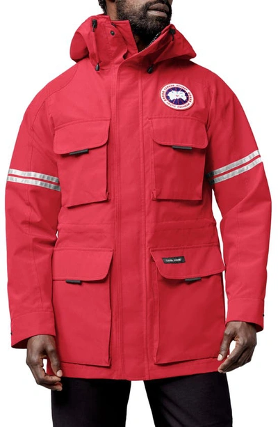 Hiel Remmen leerling Canada Goose Science Research Water Resistant Jacket In Red | ModeSens