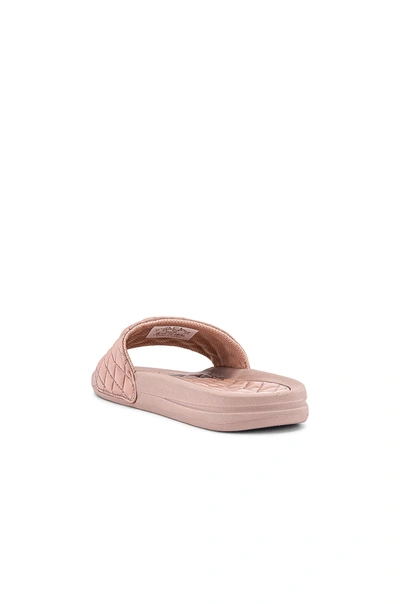 Shop Apl Athletic Propulsion Labs Lusso Slide In Rose Dust