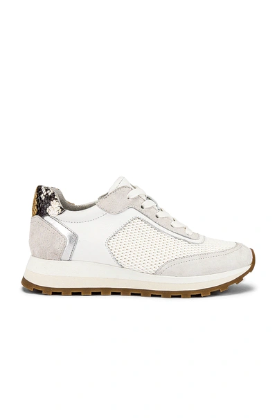 Shop Veronica Beard Hartley Sneaker In White