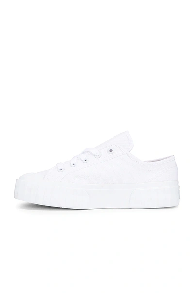 Shop Superga 2630 Cotu Sneaker In Total White