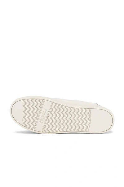 Shop Soludos Ibiza Platform Sneaker In White