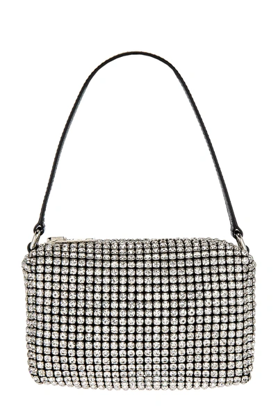 Shop Alexander Wang Heiress Medium Pouch In White