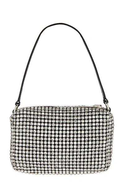 Shop Alexander Wang Heiress Medium Pouch In White