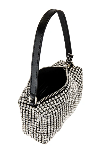Alexander Wang Pouch Heiress Medium In White