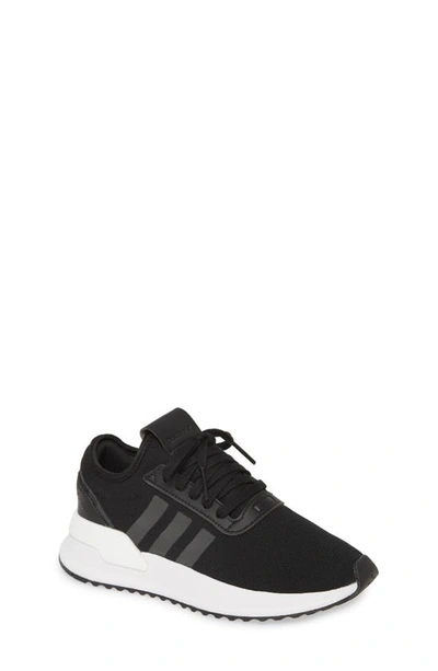 Shop Adidas Originals U Path X J Sneaker In Core Black/ Night Met./ White