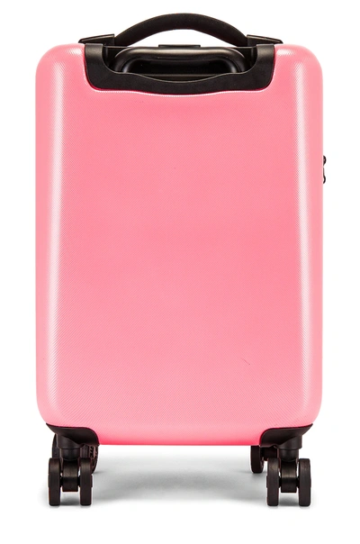 Shop Herschel Supply Co Trade Carry On Suitecase In Neon Pink