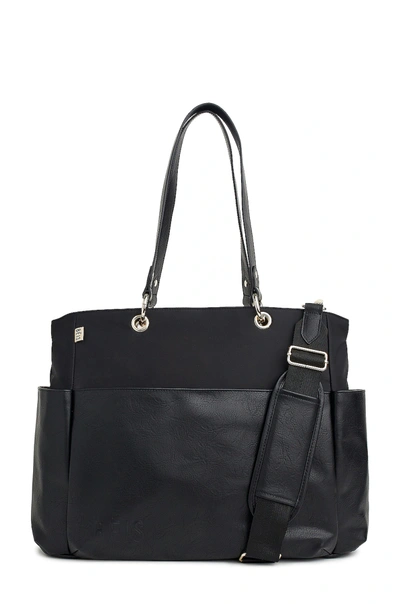 Shop Beis The Diaper Bag In Black