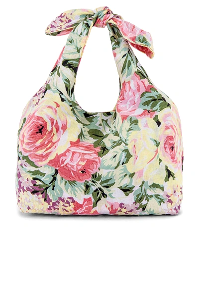 Shop Faithfull The Brand Mini Hanna Tote Bag In Venissa Floral