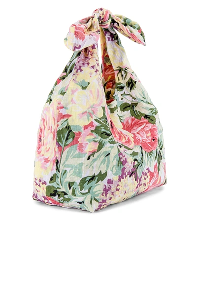 Shop Faithfull The Brand Mini Hanna Tote Bag In Venissa Floral