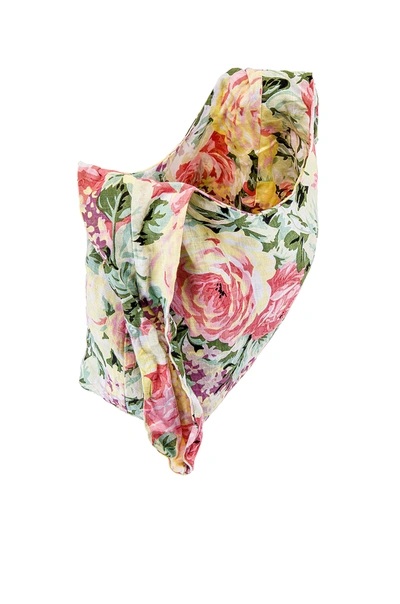 Shop Faithfull The Brand Mini Hanna Tote Bag In Venissa Floral