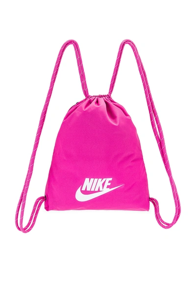 Nike Nk Heritage Gym Sack 2.0 In Rose | ModeSens