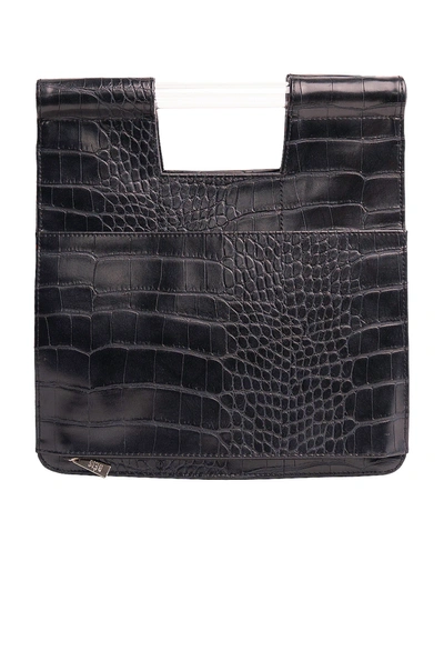 Shop Beis Shoulder Bag In Black