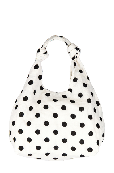 Shop Faithfull The Brand Mini Venez Tote Bag In Franca Dot