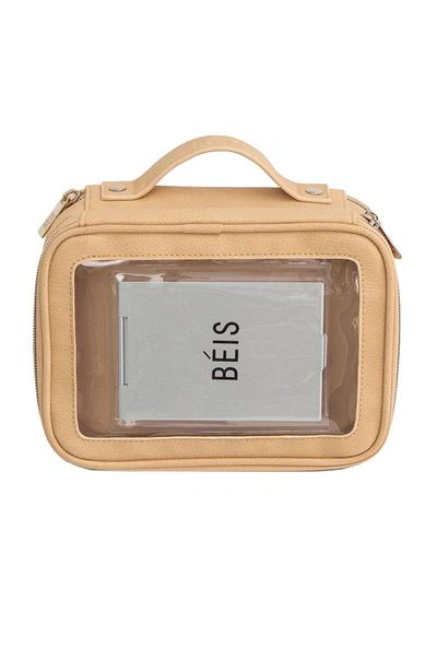 Shop Beis The On The Go Essentials Case In Beige