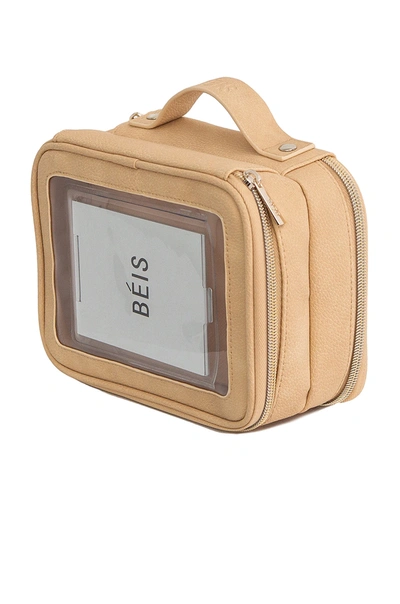 Beis On The Go Essentials Case In Beige
